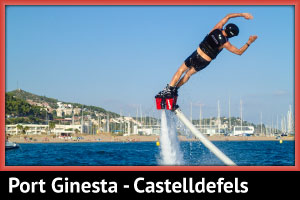 Flyboard Port Ginesta - Flyboarding